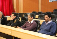 گزارش تصویری جلسه معاون آموزشی با کارکنان اداره کل آموزش و تحصیلات تکمیلی 